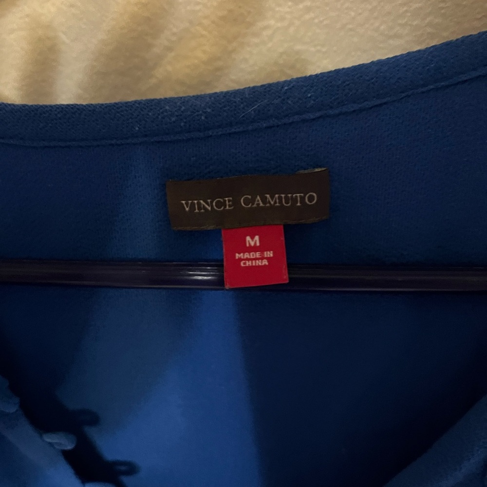 Vince Camuto Blue Blouse